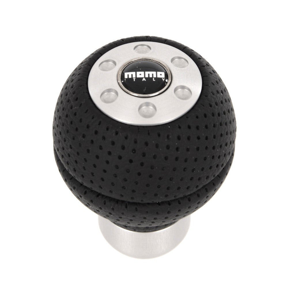 Momo Race Gear Knob - AirLeather-Gear Knobs-Momo-[By Purdue Performance]