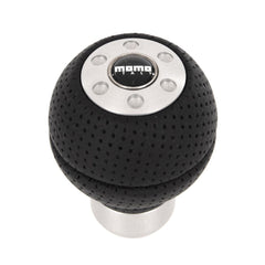 Momo Race Gear Knob - AirLeather-Gear Knobs-Momo-[By Purdue Performance]