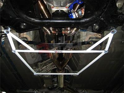 Nissan GTR Ultra Racing Mid Lower Brace-Mid/Lower Brace-Ultra Racing-[By Purdue Performance]