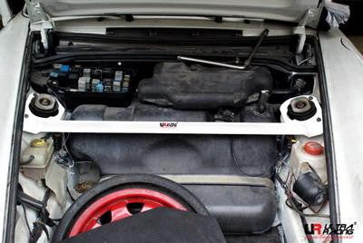 Porsche 911 (964) Ultra Racing Front Strut Brace-Front Strut Bar-Ultra Racing-[By Purdue Performance]