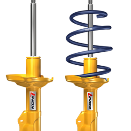 Porsche 911 (993) Turbo (95-97) Koni Sport Shock Absorber Kit-Shock Absorber Kit-Koni-[By Purdue Performance]