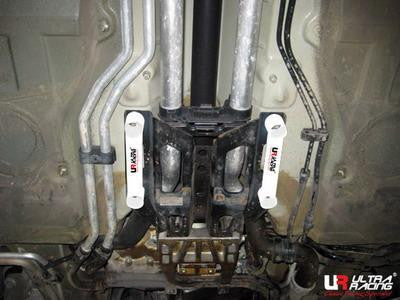 Porsche 911 (997) Ultra Racing Mid Lower Brace-Mid/Lower Brace-Ultra Racing-[By Purdue Performance]