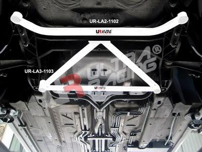 Porsche Boxster (986) Ultra Racing Front Lower Brace-Front Lower Brace-Ultra Racing-[By Purdue Performance]