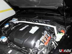 Porsche Cayenne (958) Ultra Racing Front Strut Brace-Cayenne-Ultra Racing-[By Purdue Performance]