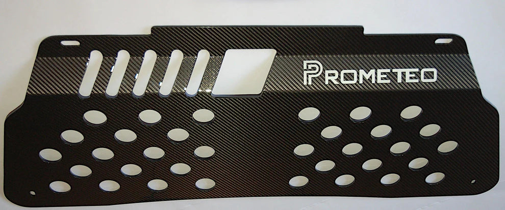 Prometeo Engine Skid Pan Carbon Fibre Abarth 500 / 595 / 695