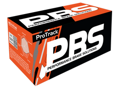 PBS ABARTH 5oo Brake Pad with Bosch Caliper 8356
