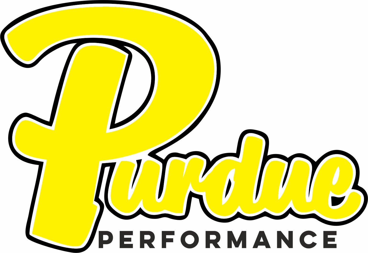 Purdue Performance Stickers-Stickers-Purdue Performance-[By Purdue Performance]