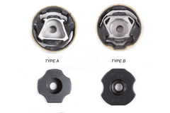 Seat Leon Forge Motorsport Dogbone Bush Insert (Type A)-Suspension-Forge Motorsport-[By Purdue Performance]