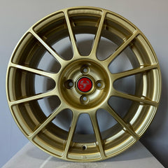 Set of 4 Abarth Esseesse Style Alloy Wheels 17"-4 x 98-Purdue Performance-[By Purdue Performance]