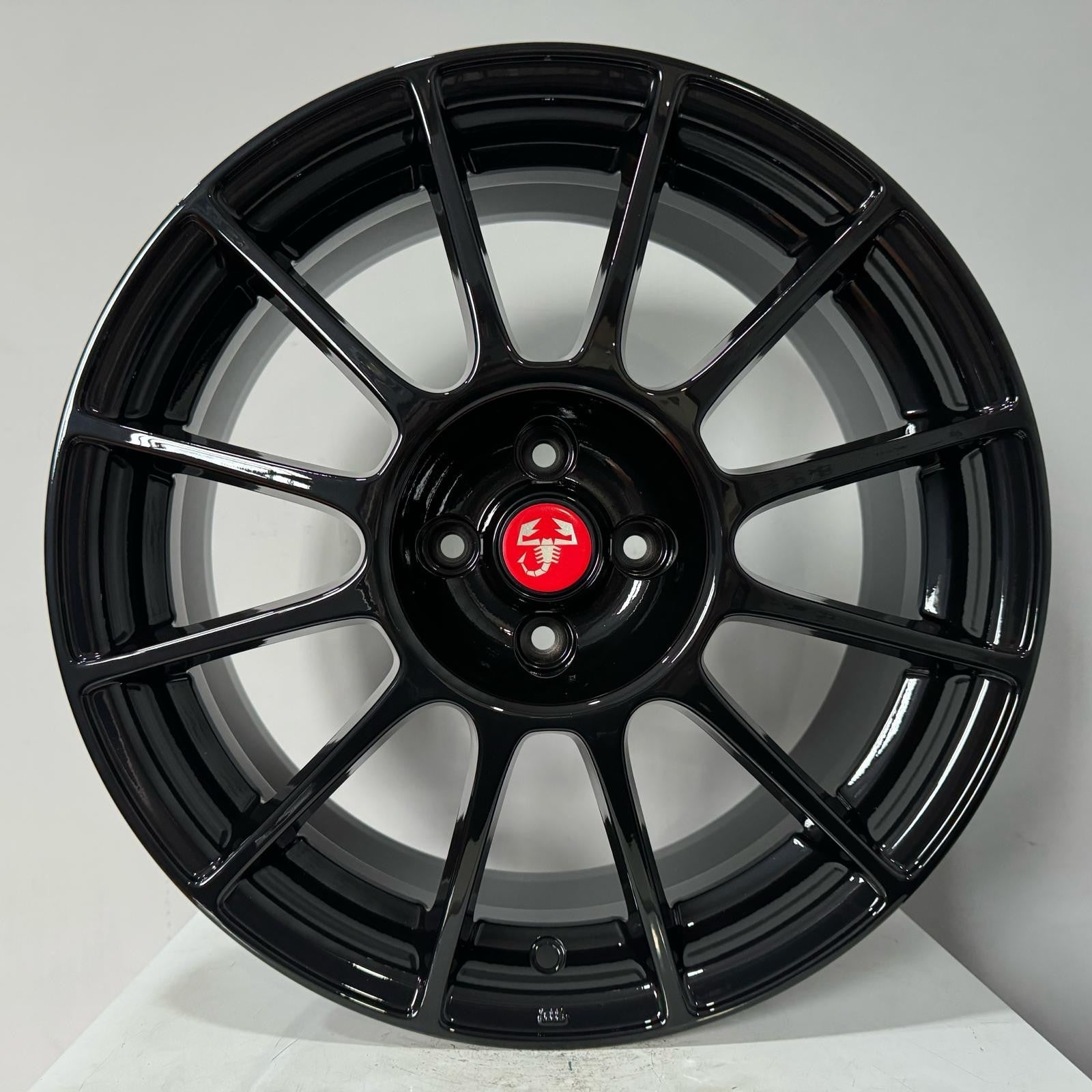 Set of 4 Abarth Esseesse Style Alloy Wheels 17"-4 x 98-Purdue Performance-[By Purdue Performance]