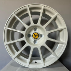 Set of 4 Abarth Esseesse Style Alloy Wheels 17"-4 x 98-Purdue Performance-[By Purdue Performance]