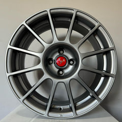 Set of 4 Abarth Esseesse Style Alloy Wheels 17"-4 x 98-Purdue Performance-[By Purdue Performance]
