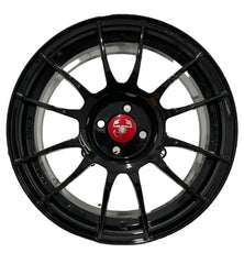 Set of 4 Abarth Lightweight Racing Style Alloys-4 x 98-Purdue Performance-[By Purdue Performance]