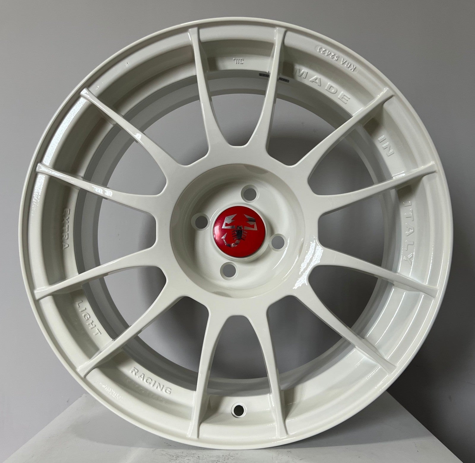 Set of 4 Abarth Lightweight Racing Style Alloys-4 x 98-Purdue Performance-[By Purdue Performance]