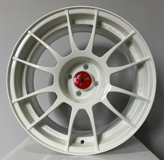 Set of 4 Abarth Lightweight Racing Style Alloys-4 x 98-Purdue Performance-[By Purdue Performance]
