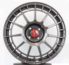 Set of 4 NTT Style Alloy Wheels for ABARTH PUNTO & 124 SPIDER-4 x 100-Purdue Performance-[By Purdue Performance]