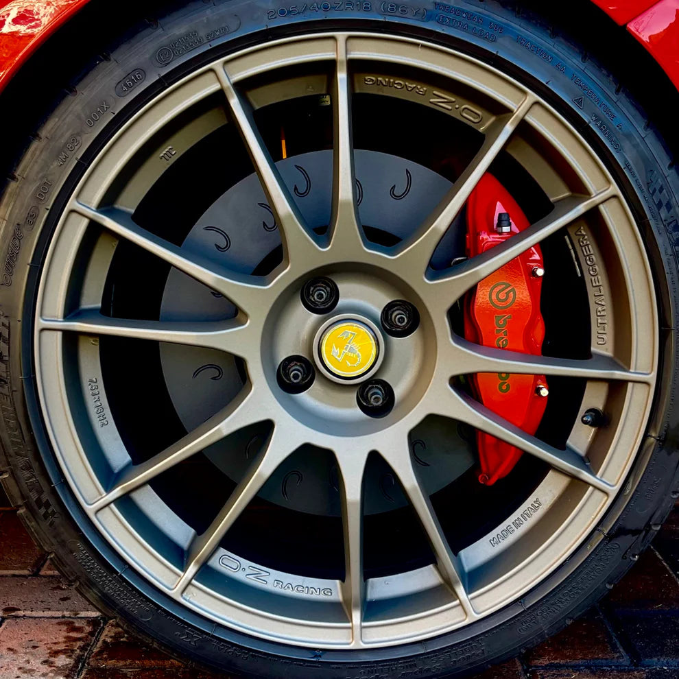 330mm Abarth Big Brembo 4 Pot Front Brake Kit for Abarth 500 / 595 / 695