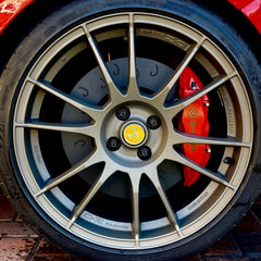 330mm Abarth Big Brembo 4 Pot Front Brake Kit for Abarth 500 / 595 / 695