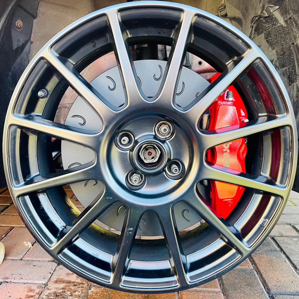 330mm Abarth Big Brembo 4 Pot Front Brake Kit for Abarth 500 / 595 / 695