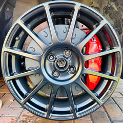 330mm Abarth Big Brembo 4 Pot Front Brake Kit for Abarth 500 / 595 / 695