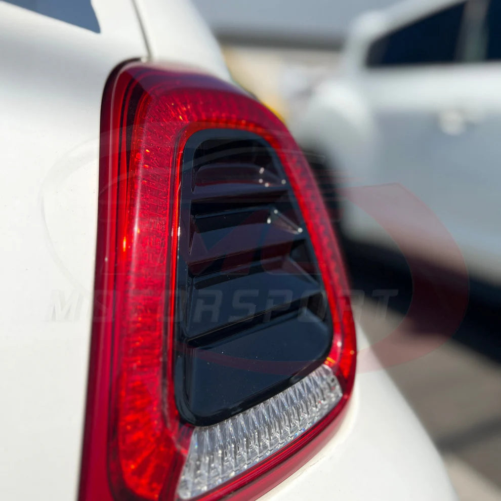 Abarth 595 Series 4 Rear Vent Style Light Inserts - Various Options
