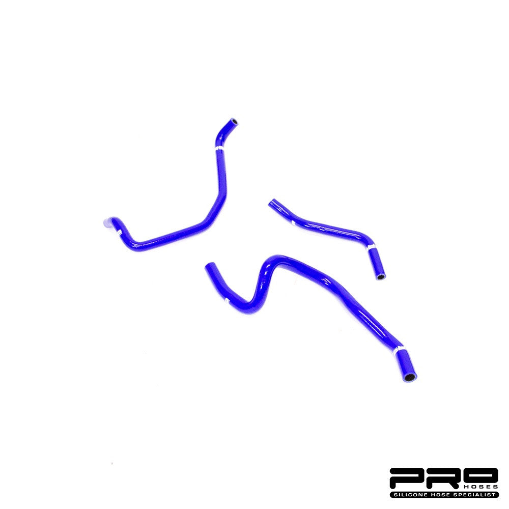Toyota GR Yaris Pro Hoses 3 Piece Auxiliary Hose Kit-Silicone Hoses-Pro Hoses-[By Purdue Performance]