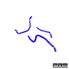 Toyota GR Yaris Pro Hoses 3 Piece Auxiliary Hose Kit-Silicone Hoses-Pro Hoses-[By Purdue Performance]