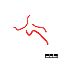 Toyota GR Yaris Pro Hoses 3 Piece Auxiliary Hose Kit-Silicone Hoses-Pro Hoses-[By Purdue Performance]