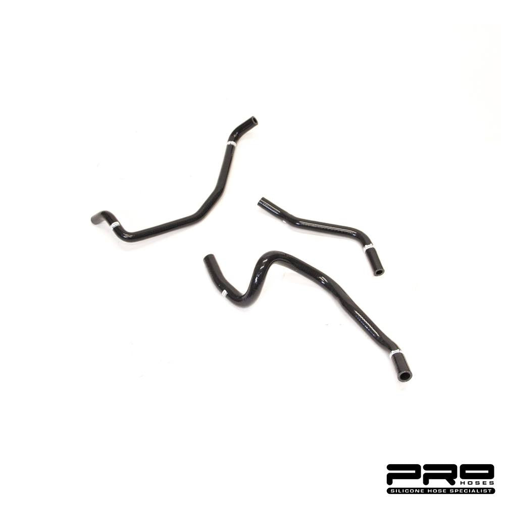 Toyota GR Yaris Pro Hoses 3 Piece Auxiliary Hose Kit-Silicone Hoses-Pro Hoses-[By Purdue Performance]