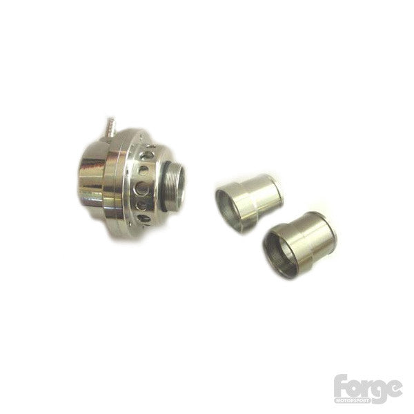 Universal Forge Motorsport Twin Piston Blow Off Valve with a Weld on Adaptor-Blow Off Valve-Forge Motorsport-[By Purdue Performance]