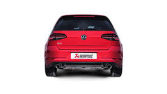 VW Golf Mk7.5 GTI Akrapovic Titanium Slip-On Race Line Exhaust System-Exhausts-Akrapovic-[By Purdue Performance]