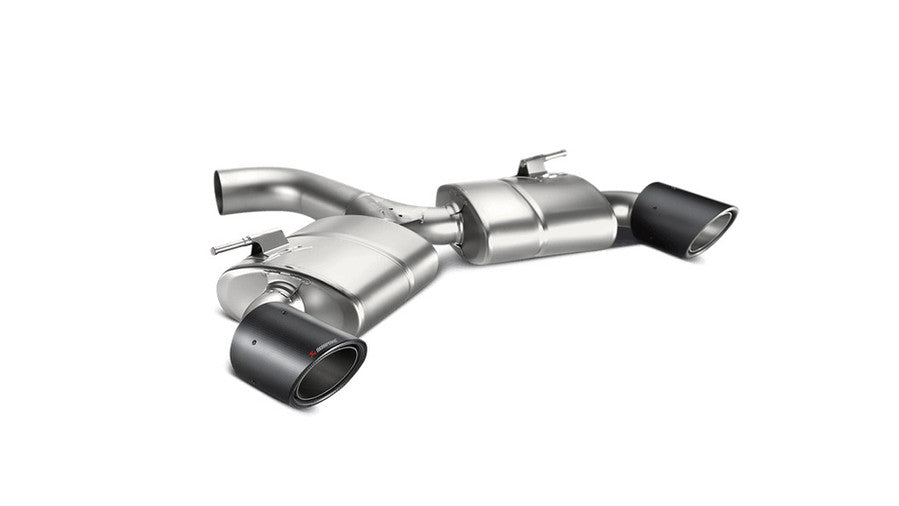 VW Golf Mk7.5 GTI Akrapovic Titanium Slip-On Race Line Exhaust System-Exhausts-Akrapovic-[By Purdue Performance]