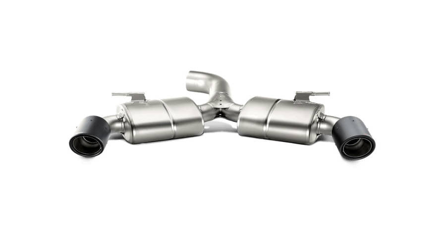 VW Golf Mk7.5 GTI Akrapovic Titanium Slip-On Race Line Exhaust System-Exhausts-Akrapovic-[By Purdue Performance]