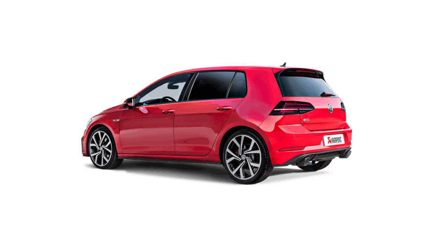 VW Golf Mk7.5 GTI Akrapovic Titanium Slip-On Race Line Exhaust System-Exhausts-Akrapovic-[By Purdue Performance]