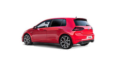 VW Golf Mk7.5 GTI Akrapovic Titanium Slip-On Race Line Exhaust System-Exhausts-Akrapovic-[By Purdue Performance]