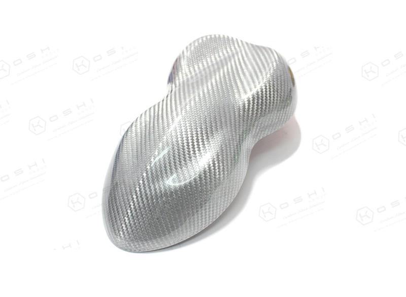 Abarth 500 / 595 / 695 Boost Gauge Cover Car - Carbon Fibre - Carbon Fibre