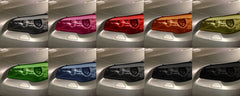 Abarth 500/595/695 Series 4 with Xenons (11-20) Headlight Covers